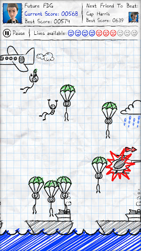 Parachute Panic PC