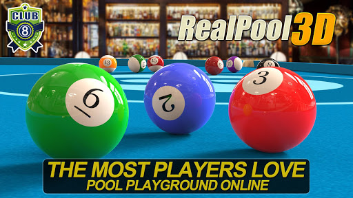 Real Pool 3D Online 8Ball Game PC