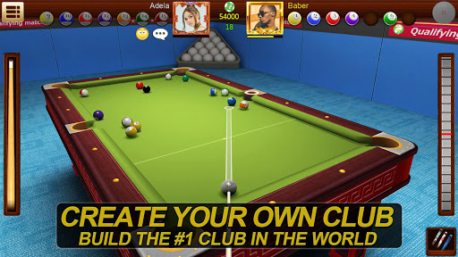 Real Pool 3D Online 8Ball Game PC