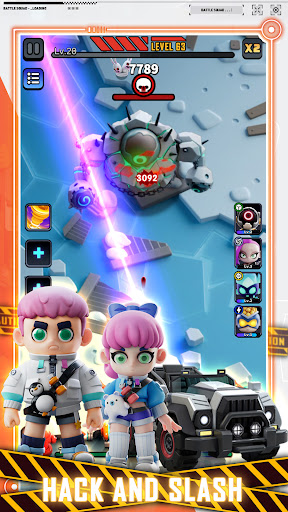 Zombie World War: Storm