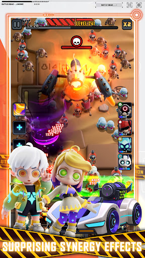 Zombie World War: Storm ПК