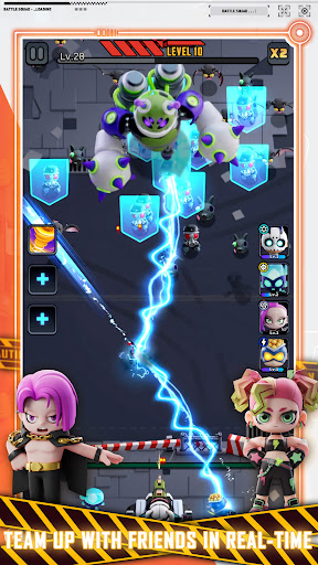 Zombie World War: Storm