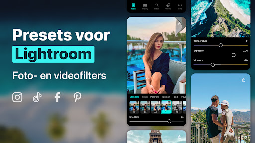 Presets voor Lightroom — FLTR