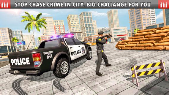 Police Chase Games: Cop Games