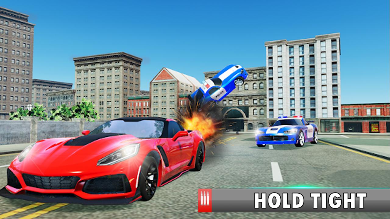 Download Police Chase Games: Cop Games on PC with MEmu