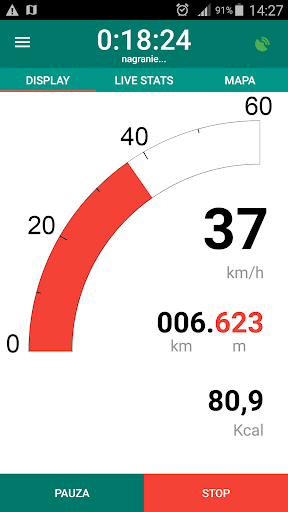 GPS Komputer Rowerowy PC