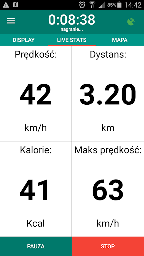 GPS Komputer Rowerowy PC