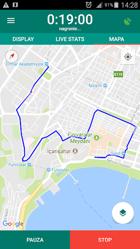 GPS Komputer Rowerowy PC