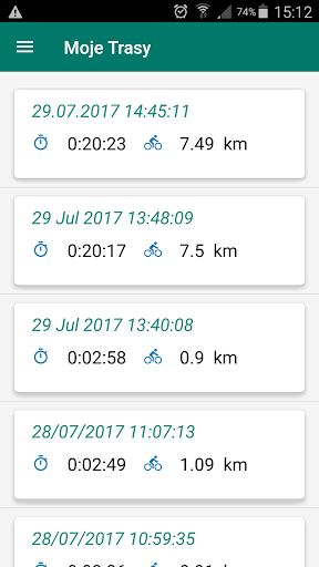 GPS Komputer Rowerowy PC