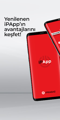 iPApp: Tüp Siparişi & Otogaz