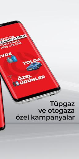 iPApp: Tüp Siparişi & Otogaz