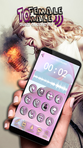 Female To Male Voice Converter پی سی