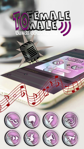 Female To Male Voice Converter پی سی