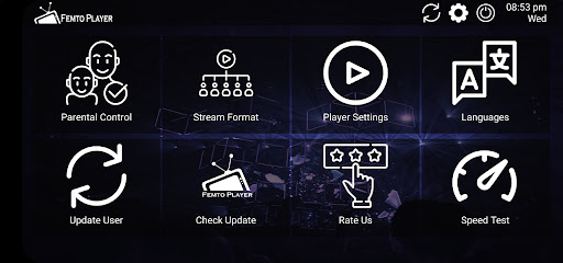 IPTV Femto Player Pro PC