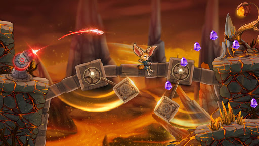 Fin Ancient Mystery platformer PC