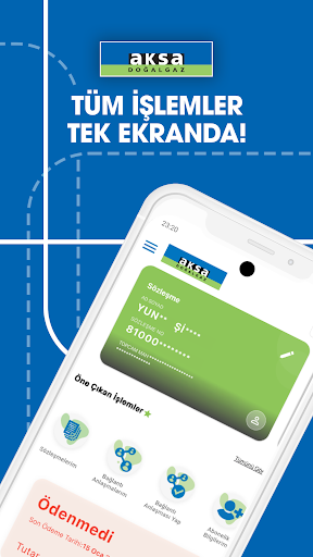 Aksa Doğalgaz Mobil PC