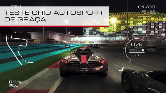 GRID™ Autosport Custom Edition para PC