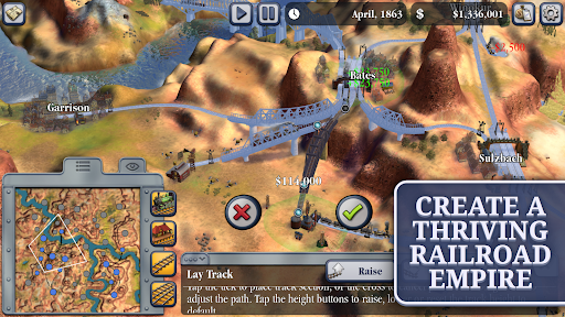 Sid Meier's Railroads! PC