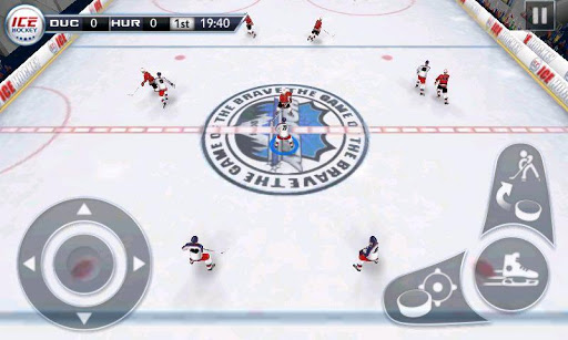 хоккей с шайбой 3D - IceHockey ПК