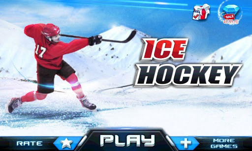 хоккей с шайбой 3D - IceHockey ПК