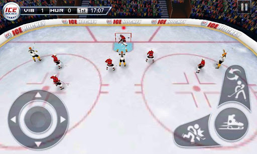 хоккей с шайбой 3D - IceHockey ПК