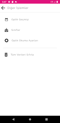 Marka Optik Okuma PC