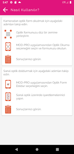 Marka Optik Okuma PC