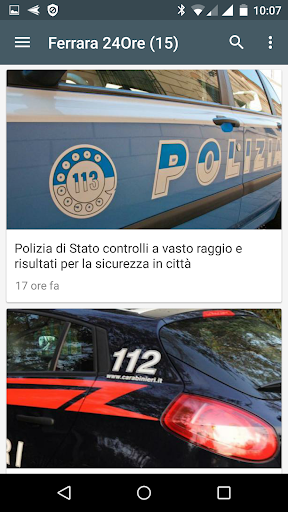 Ferrara notizie locali PC