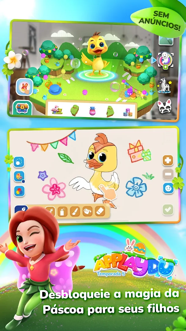 Applaydu: Jogos para a Família para PC