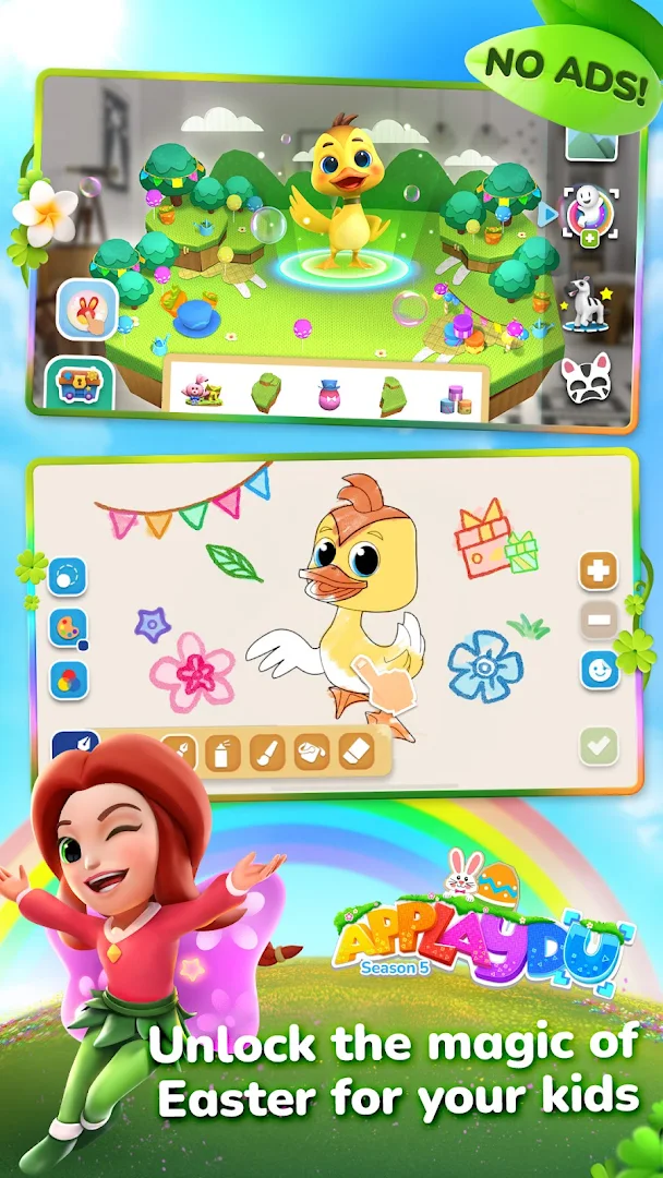 Applaydu family games PC