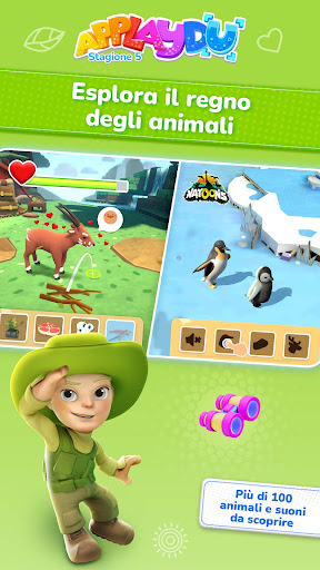 Applaydu - Il gioco Kinder ufficiale per bambini