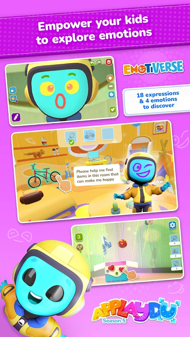 Applaydu family games PC