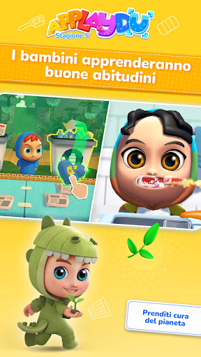 Applaydu - Il gioco Kinder ufficiale per bambini