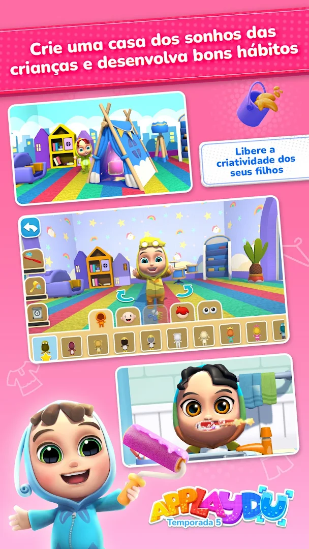 Applaydu: Jogos para a Família para PC