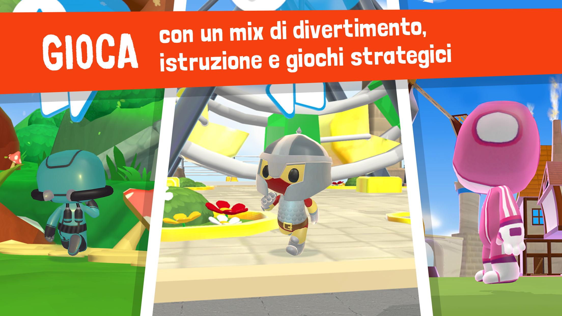 Magic Kinder App Ufficiale - Giochi per Bimbi PC