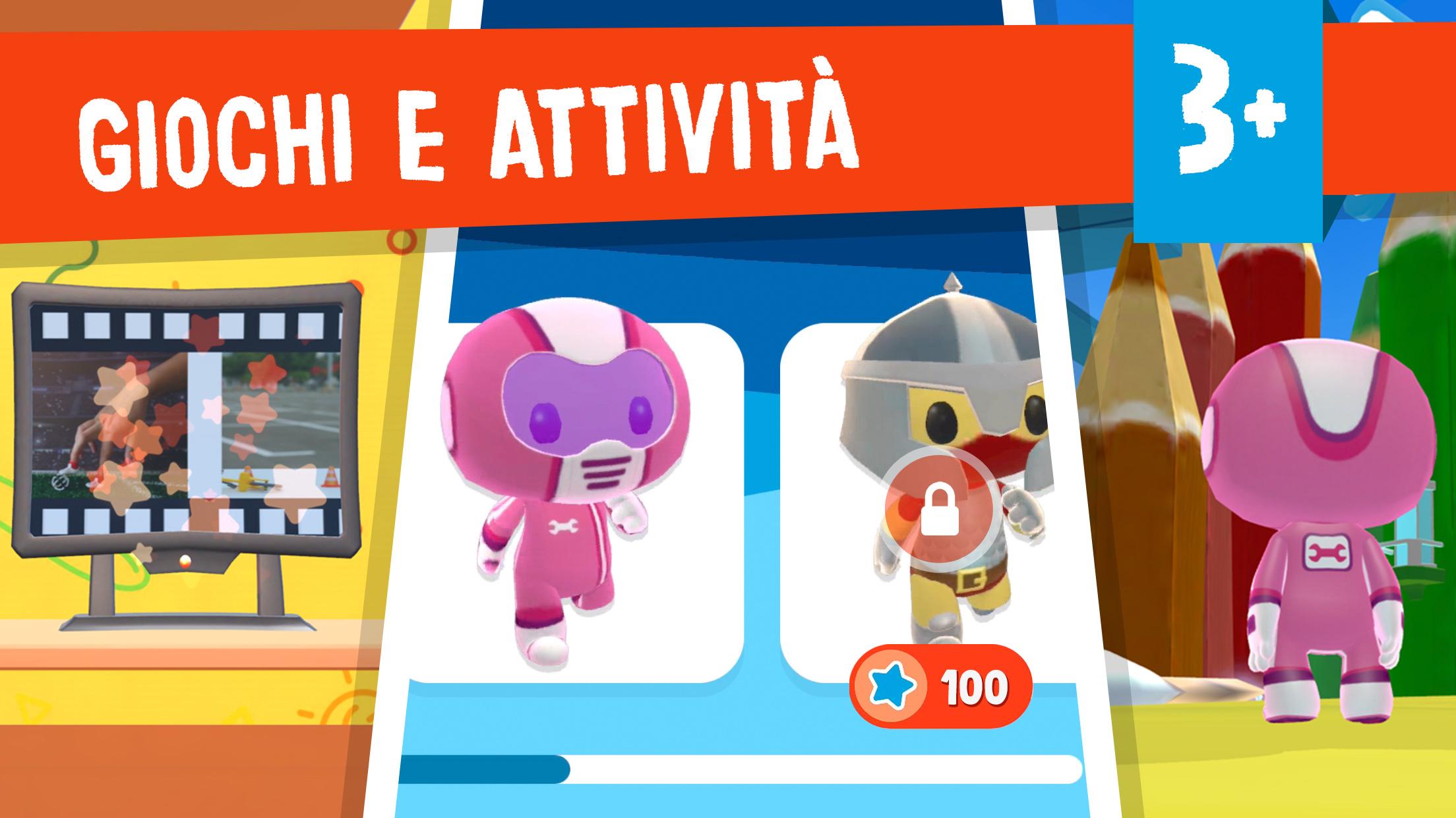 Magic Kinder App Ufficiale - Giochi per Bimbi PC