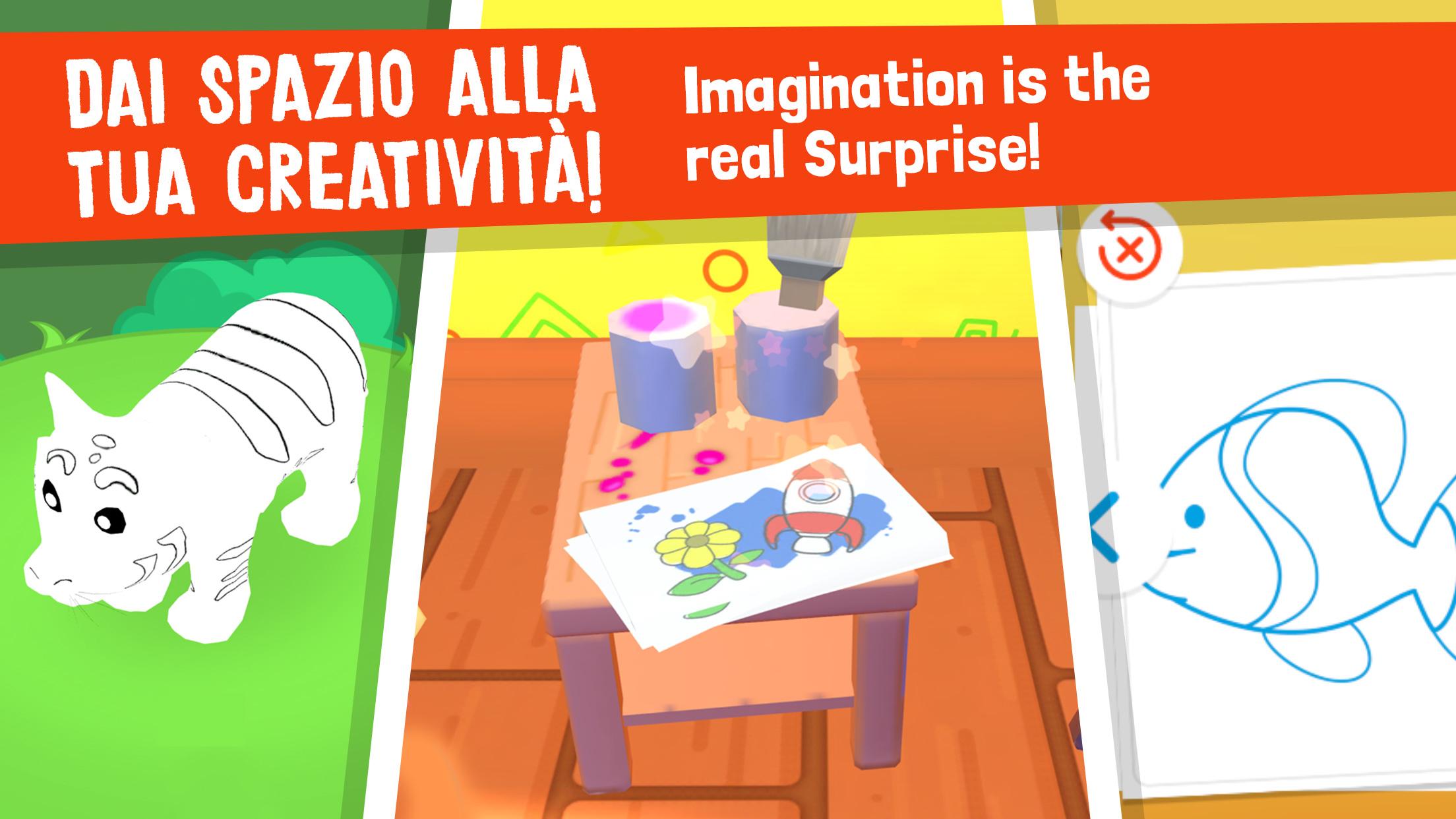 Magic Kinder App Ufficiale - Giochi per Bimbi PC