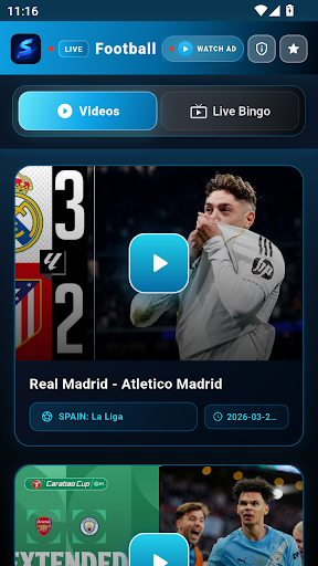 SportzFy:Sports  TV পিসি