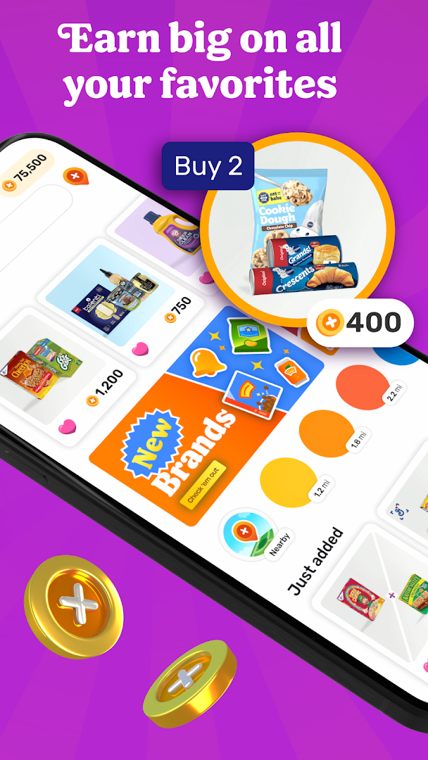 Fetch Rewards: Scan Receipts, Earn Gift Cards PC