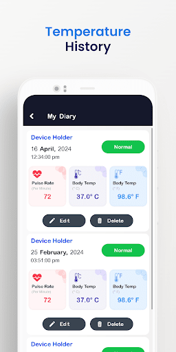 Body Temperature Fever Tracker para PC