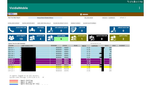 VicidialMobile پی سی