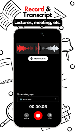 Feynman AI: Note,Mindmap,Memo PC