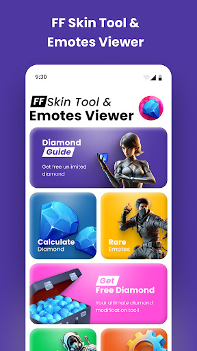 FF Skin Tool & Emotes Viewer PC