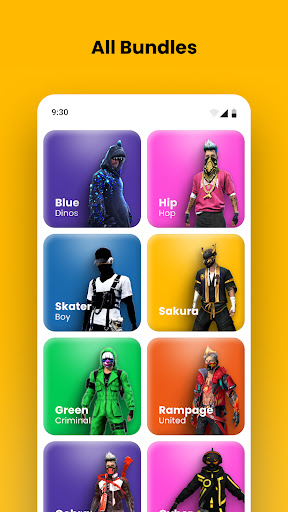 FF Skin Tool & Emotes Viewer PC