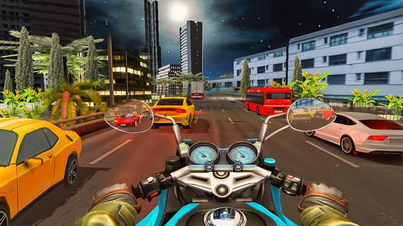 मोटो ट्रैफिक बाइक रेस गेम 3डी PC