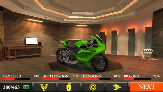 मोटो ट्रैफिक बाइक रेस गेम 3डी PC