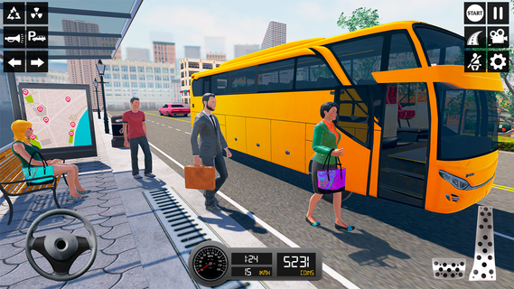 Coach Bus Simulator 3d Bus Sim PC