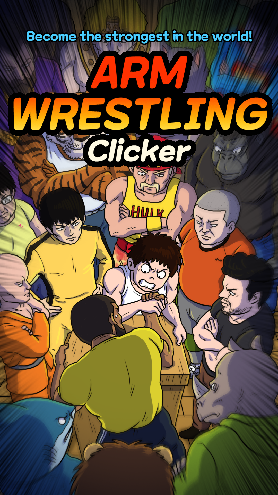 Коды в Armwrestling Clicker.