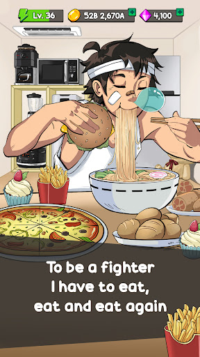 Food Fighter Clicker Games PC