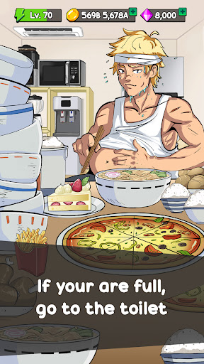 Food Fighter Clicker Games PC